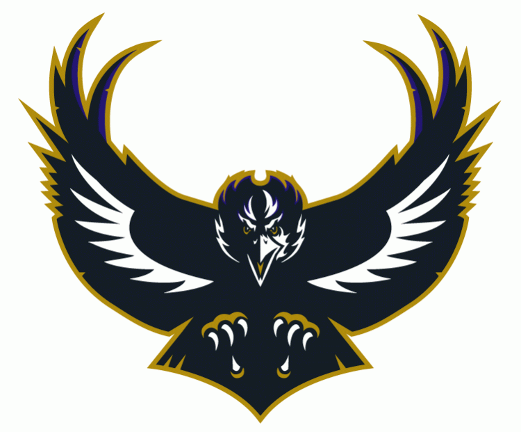 Baltimore Ravens 1996-1998 Alternate Logo t shirts DIY iron ons v2